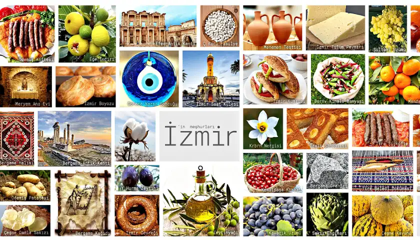 İzmir’in Yöresel Lezzetleri